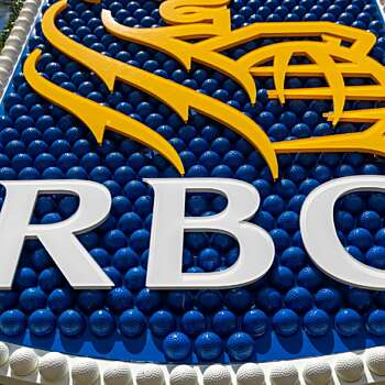 RBC golf balls