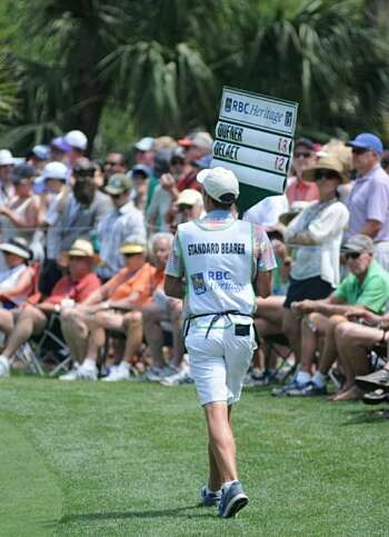 Standard bearer back